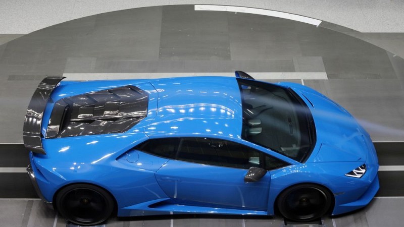 Photo of Novitec N-LARGO Rear Wing for the Lamborghini Huracan LP610-4 - Image 7